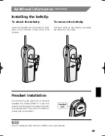 Preview for 49 page of Uniden EXAI 6980 Owner'S Manual