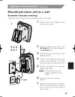 Preview for 47 page of Uniden EXAI 7980 Owner'S Manual