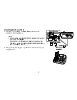 Предварительный просмотр 10 страницы Uniden EXAI4580 - EXAI 4580 Cordless Phone Owner'S Manual