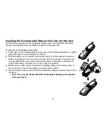 Preview for 9 page of Uniden EXAI5680 - EXAI 5680 Cordless Phone Owner'S Manual