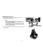 Preview for 10 page of Uniden EXAI5680 - EXAI 5680 Cordless Phone Owner'S Manual