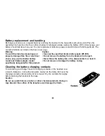 Preview for 49 page of Uniden EXAI5680 - EXAI 5680 Cordless Phone Owner'S Manual