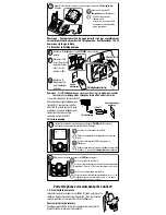 Preview for 3 page of Uniden EXAI8580 - EXAI 8580 Cordless Phone (French) Manual D'Utilisation