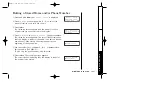 Предварительный просмотр 29 страницы Uniden EXI 376 Series Owner'S Manual