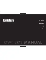 Uniden EXI 5560 (Spanish) Manual Del Usuario предпросмотр