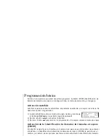 Preview for 14 page of Uniden EXI 5560 (Spanish) Manual Del Usuario