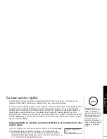 Preview for 23 page of Uniden EXI 5560 (Spanish) Manual Del Usuario