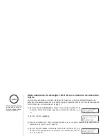 Preview for 26 page of Uniden EXI 5560 (Spanish) Manual Del Usuario