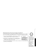 Preview for 29 page of Uniden EXI 5560 (Spanish) Manual Del Usuario