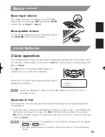 Preview for 21 page of Uniden EXI 7926 Owner'S Manual