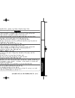 Предварительный просмотр 51 страницы Uniden EXI2926 Owner'S Manual