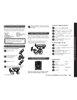 Preview for 3 page of Uniden EXI3226 - EXI 3226 Cordless Phone Owner'S Manual