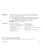 Preview for 5 page of Uniden EXI3226 - EXI 3226 Cordless Phone Owner'S Manual