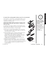 Preview for 9 page of Uniden EXI3226 - EXI 3226 Cordless Phone Owner'S Manual