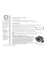 Preview for 10 page of Uniden EXI3226 - EXI 3226 Cordless Phone Owner'S Manual