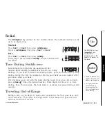 Preview for 21 page of Uniden EXI3226 - EXI 3226 Cordless Phone Owner'S Manual