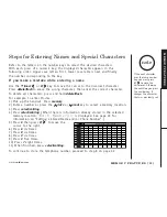 Preview for 33 page of Uniden EXI3226 - EXI 3226 Cordless Phone Owner'S Manual