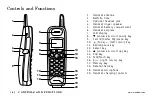 Preview for 6 page of Uniden EXI5560 - EXI 5560 Cordless Extension... Owner'S Manual