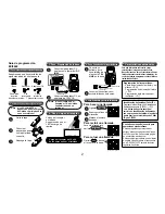 Предварительный просмотр 3 страницы Uniden EXI5660 - EXI 5660 Cordless Phone Owner'S Manual