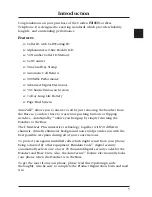 Preview for 5 page of Uniden EXI960 User Manual