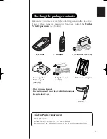 Preview for 7 page of Uniden EXL 8900 Owner'S Manual