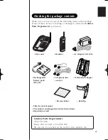 Preview for 7 page of Uniden EXL 8945 Owner'S Manual