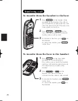 Preview for 28 page of Uniden EXL 8945 Owner'S Manual