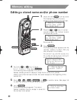 Preview for 22 page of Uniden EXLI 8962 Owner'S Manual