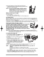 Preview for 4 page of Uniden EXP 3240 Series Owner'S Manual