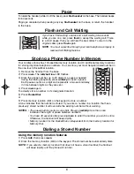 Preview for 7 page of Uniden EXP 3240 Series Owner'S Manual