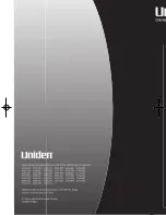 Preview for 12 page of Uniden EXP 3240 Series Owner'S Manual