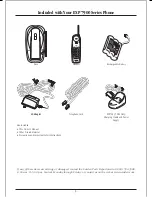 Предварительный просмотр 3 страницы Uniden EXP 7900 Series User Manual