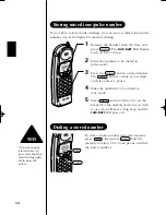 Предварительный просмотр 18 страницы Uniden EXP 8000 Series Owner'S Manual