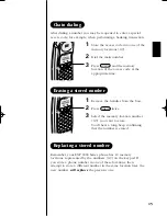 Предварительный просмотр 19 страницы Uniden EXP 8000 Series Owner'S Manual