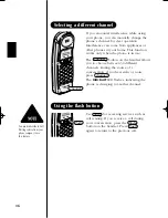 Предварительный просмотр 20 страницы Uniden EXP 8000 Series Owner'S Manual