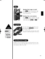 Предварительный просмотр 21 страницы Uniden EXP 8000 Series Owner'S Manual