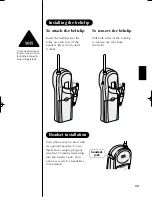 Предварительный просмотр 23 страницы Uniden EXP 8000 Series Owner'S Manual