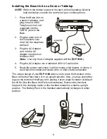 Preview for 8 page of Uniden EXP 9100 Instructions Manual