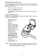 Preview for 12 page of Uniden EXP 9100 Instructions Manual