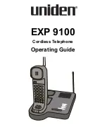 Preview for 23 page of Uniden EXP 9100 Instructions Manual