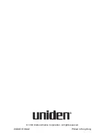 Preview for 26 page of Uniden EXP 9100 Instructions Manual