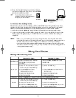 Предварительный просмотр 5 страницы Uniden EXP 971 Series Quick Easy Steps Manual