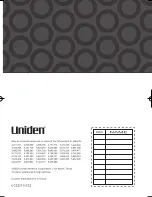 Preview for 12 page of Uniden EXP2240 Owner'S Manual