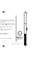 Предварительный просмотр 19 страницы Uniden EXP2800 Owner'S Manual