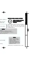 Предварительный просмотр 21 страницы Uniden EXP2800 Owner'S Manual