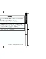 Предварительный просмотр 23 страницы Uniden EXP2800 Owner'S Manual