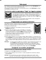 Preview for 7 page of Uniden EXP370 Series (French) Manual D'Utilisation