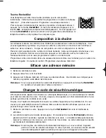 Preview for 8 page of Uniden EXP370 Series (French) Manual D'Utilisation