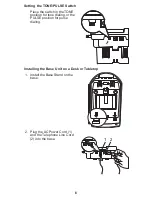 Предварительный просмотр 6 страницы Uniden EXP900 User Manual