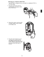 Предварительный просмотр 9 страницы Uniden EXP900 User Manual